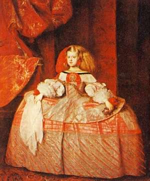 Девочка эпохи барокко