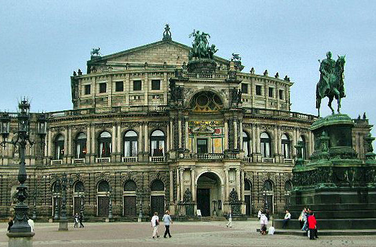 Дрезденская опера