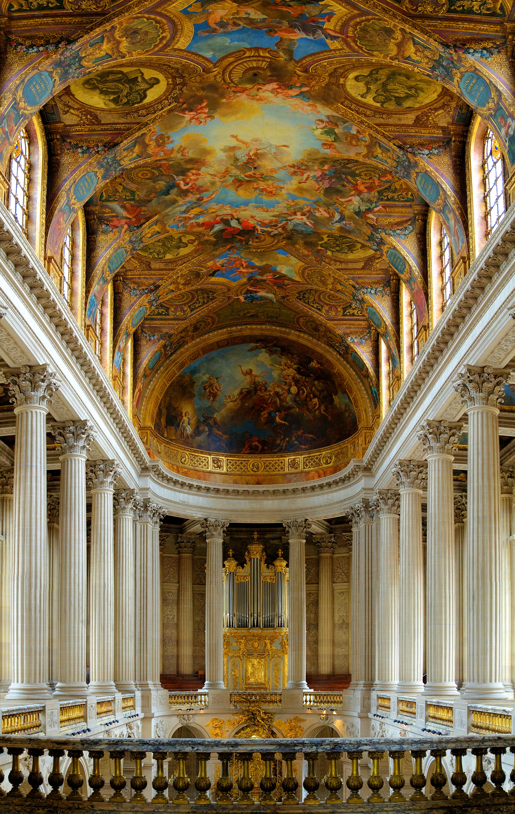 Часовня в Версальском дворце