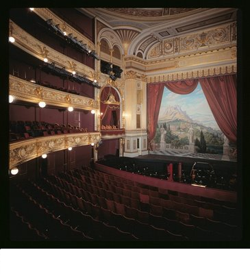 Зал барочной оперы