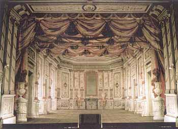 Сцена барочной оперы