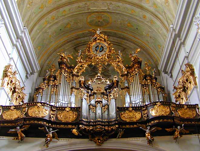 Барочный орган