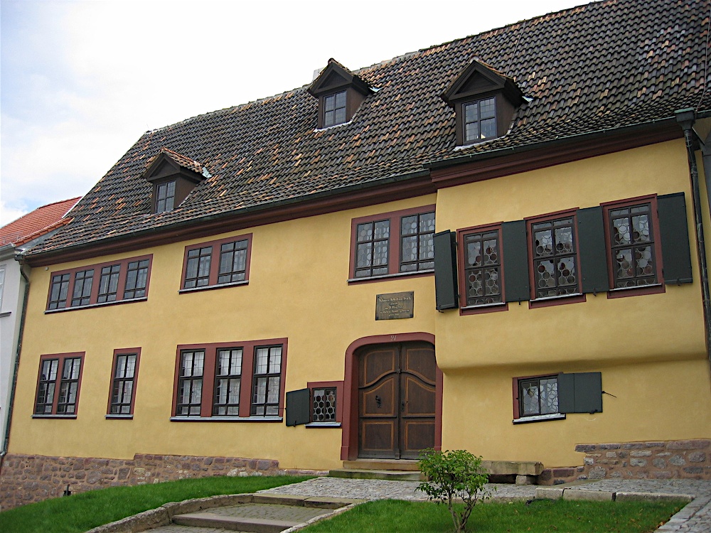 Родной дом Баха в Эйзенахе