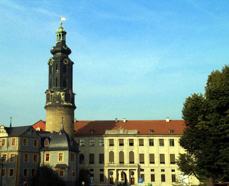 Веймарский дворец