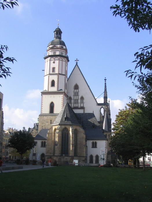 Церковь Святого Фомы сейчас